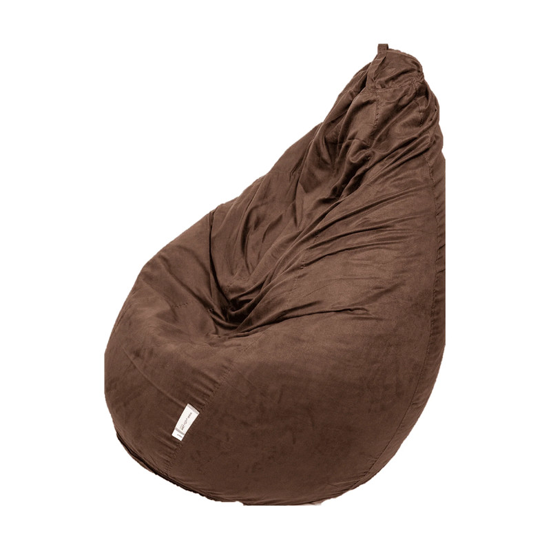 Watiaa Bean Bag Suede XXXL - Brown